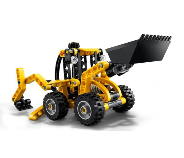 LEGO Technic 42197 Koparko-ładowarka - 1284087 - zdjęcie 9